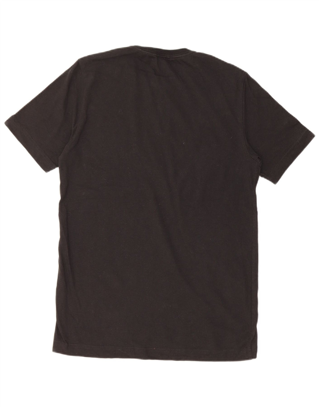 Футболка с рисунком ADIDAS для девочек, топ 13-14 лет, черный хлопок