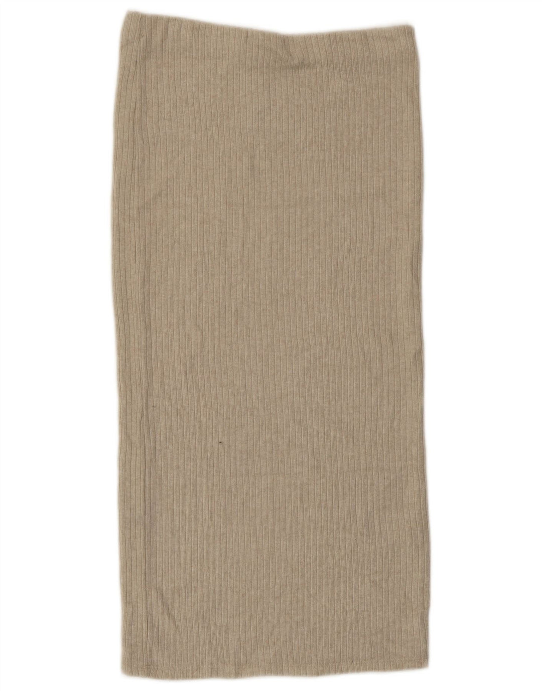 Женская юбка-миди с завышенной талией ZARA, большая, W30, серая, вискоза