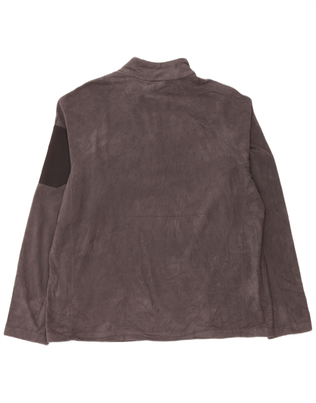 Мужской флисовый джемпер EDDIE BAUER XL, серый полиэстер