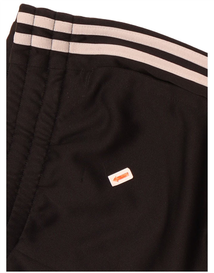 Женские спортивные брюки Adidas UK 16/18, большой черный полиэстер