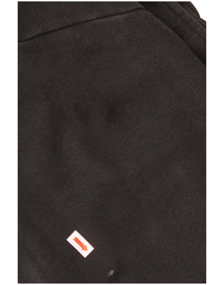 Женские спортивные брюки PUMA Joggers UK 10, маленькие черные, полиэстер