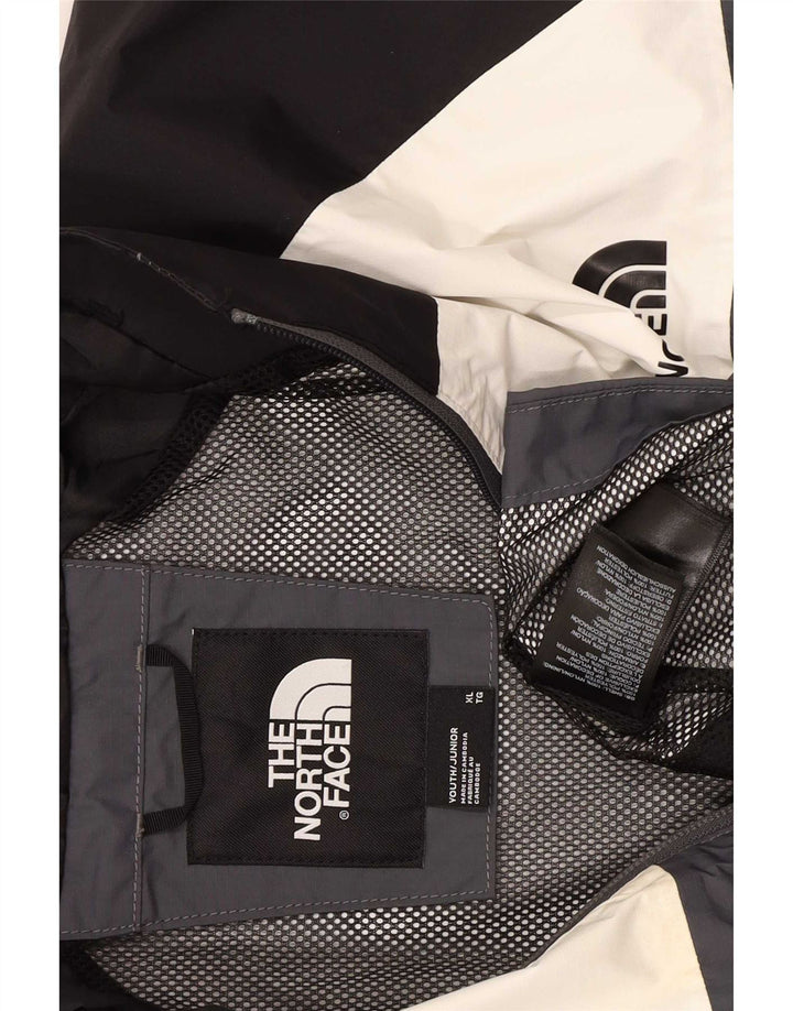 Дождевик The North Face для мальчиков 14–15 лет, XL, разноцветный, с цветными блоками
