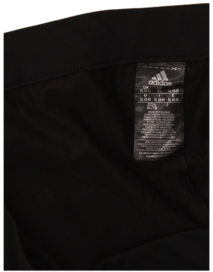 Женские шорты ADIDAS Climalite UK 20/22 XL, черный полиэстер