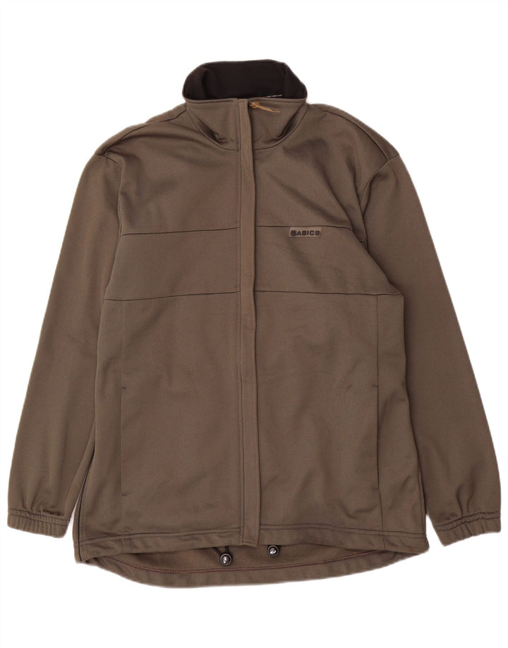 Женский спортивный костюм свободного кроя ASICS UK 14, средний хаки