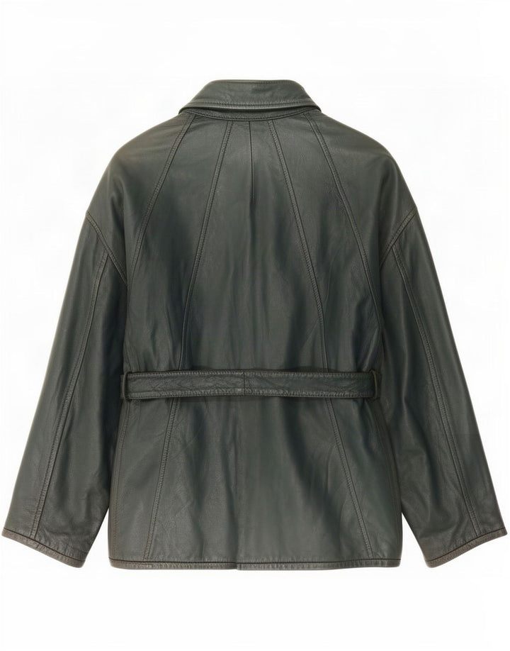 Куртка женская кожаная Aicad IT 42 Medium Green