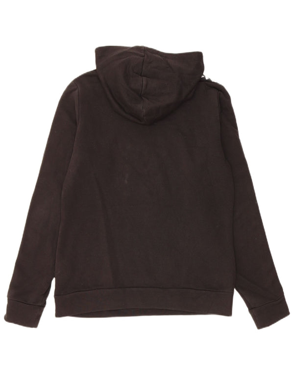 Женский джемпер с капюшоном Puma UK 10, маленький, черный, хлопок