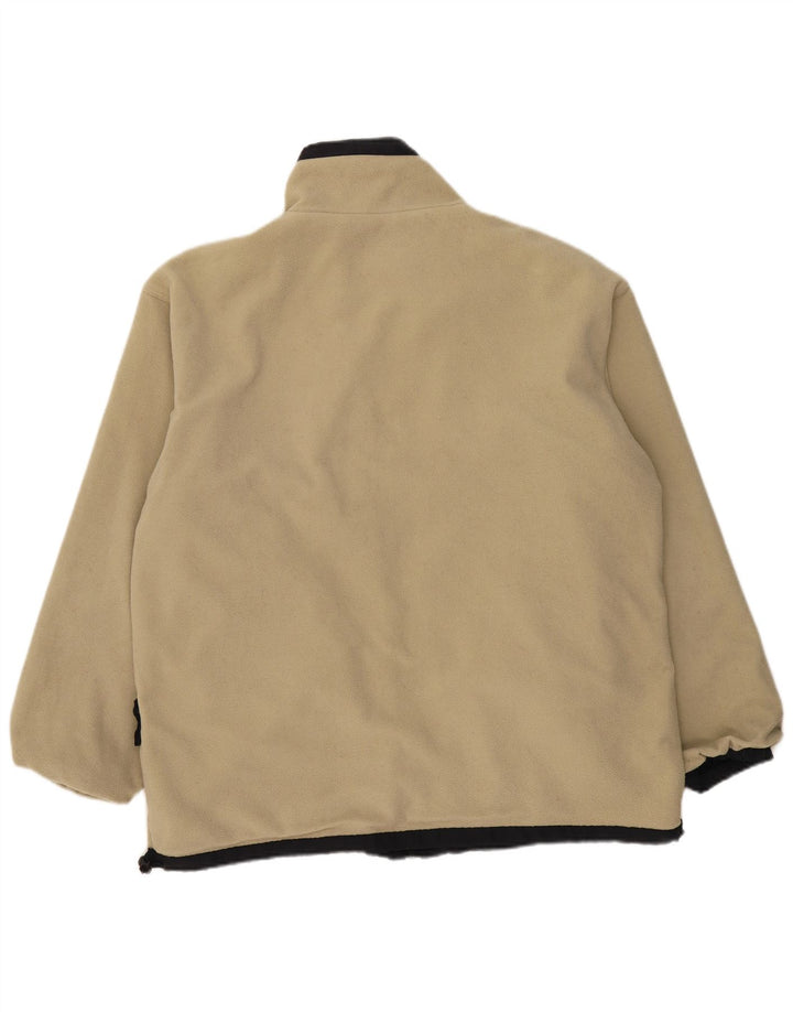 Мужская двусторонняя куртка KAPPA UK 40, большая, темно-синяя, полиэстер