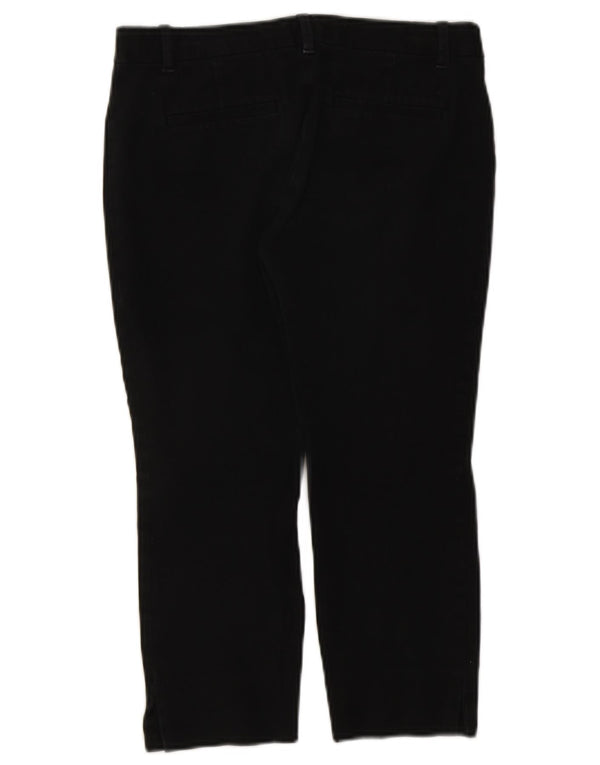 Женские укороченные джинсы скинни Gap Petite EU 6 Medium W28 L21, черный хлопок