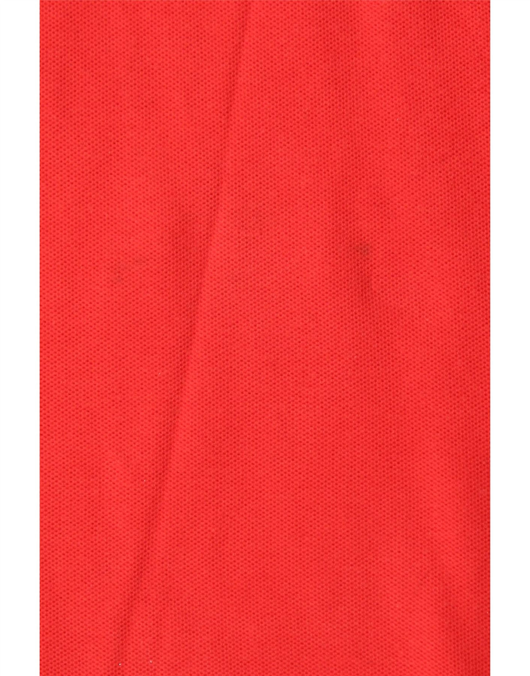 Женская рубашка поло FILA IT 46, большая красная, хлопок