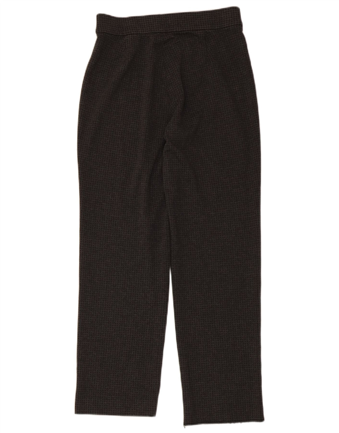 Женские брюки Marks & Spencer UK 10 Small W26 L26 Серые с узором "гусиные лапки"