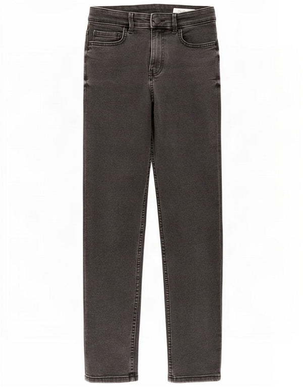 Женские джинсы Marks & Spencer The Lily Slim UK 8 Small W26 L28 Серый хлопок