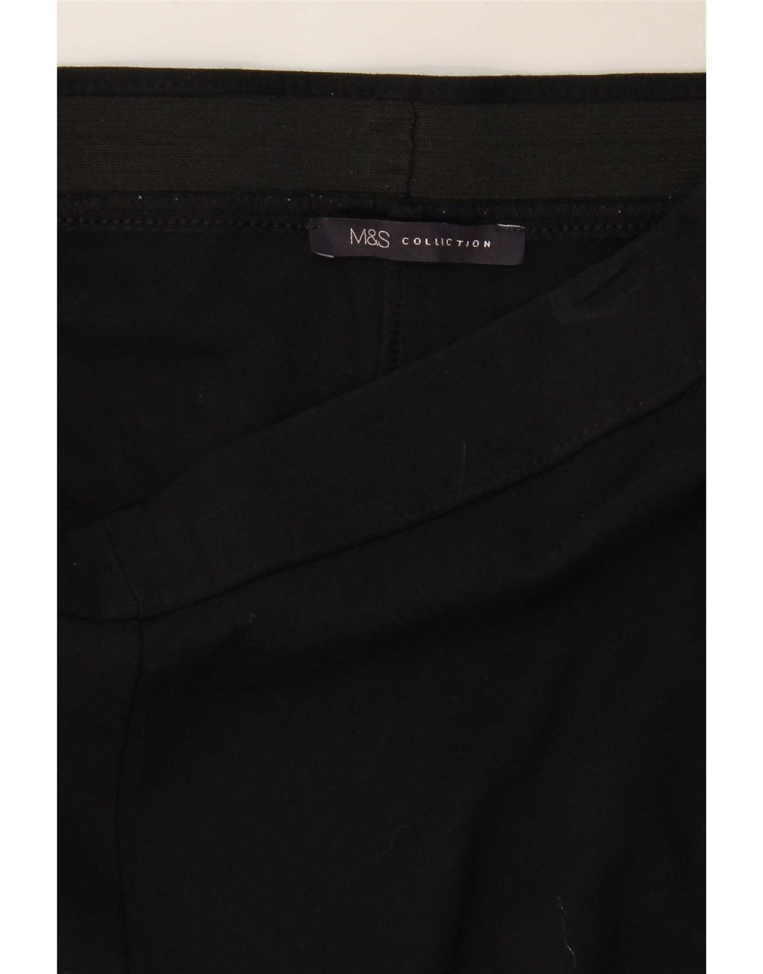 Женские брюки-клеш Marks & Spencer W30 L27 черные