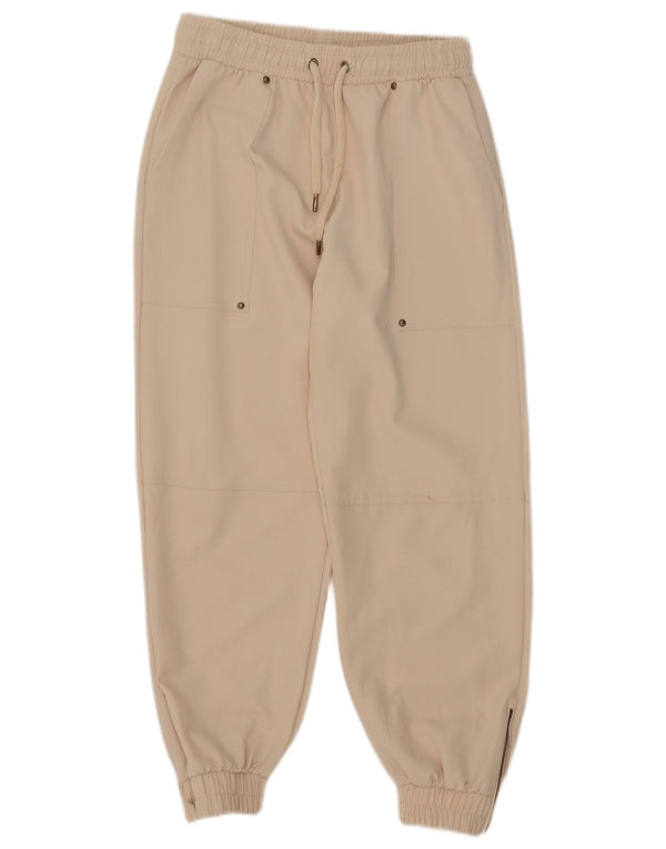 Женские спортивные брюки Zara Joggers UK 12 Medium Off White