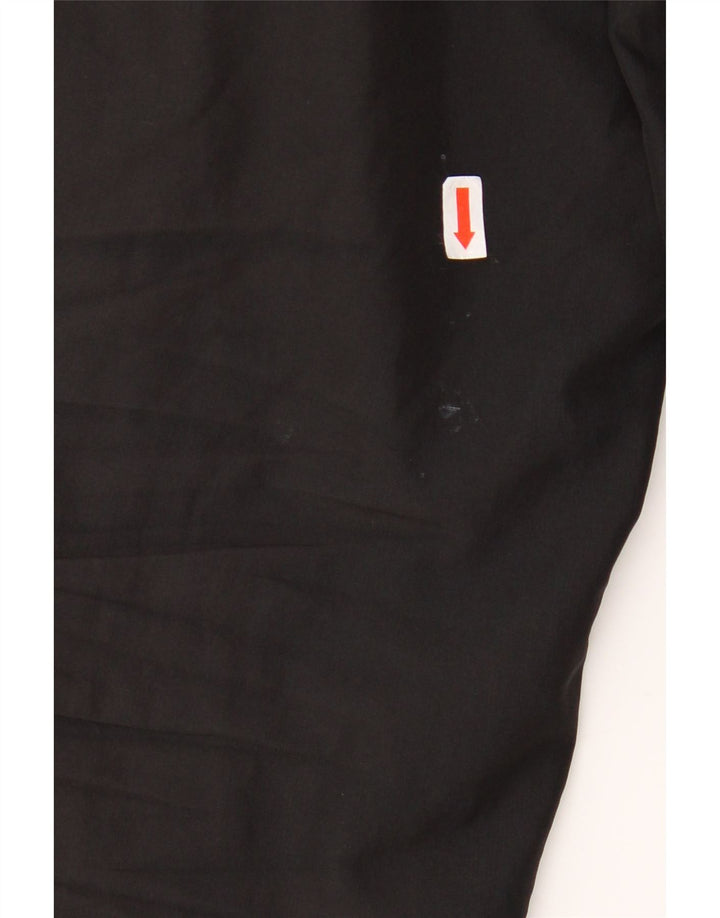 Мужские спортивные брюки ADIDAS с графическим принтом, джоггеры, большие черные полиэстера