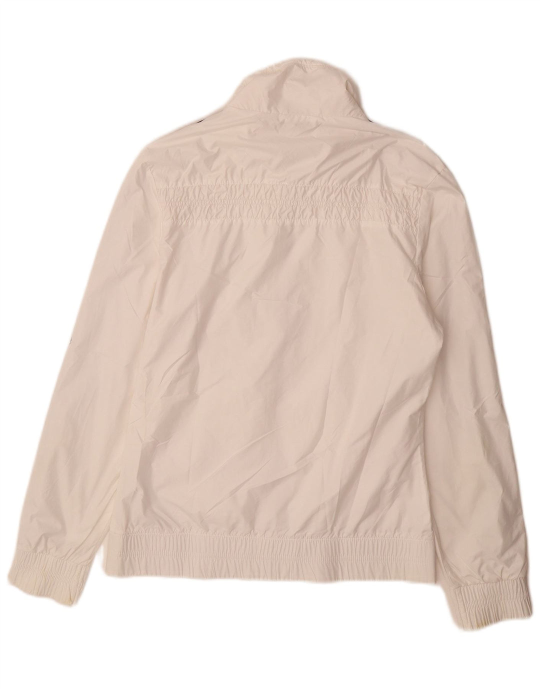 Женский спортивный костюм Adidas Top Jacket UK 10, маленький белый полиэстер
