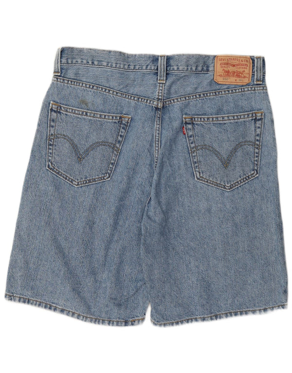 Мужские джинсовые шорты свободного кроя Levi's 550 W36, большие синие, хлопок