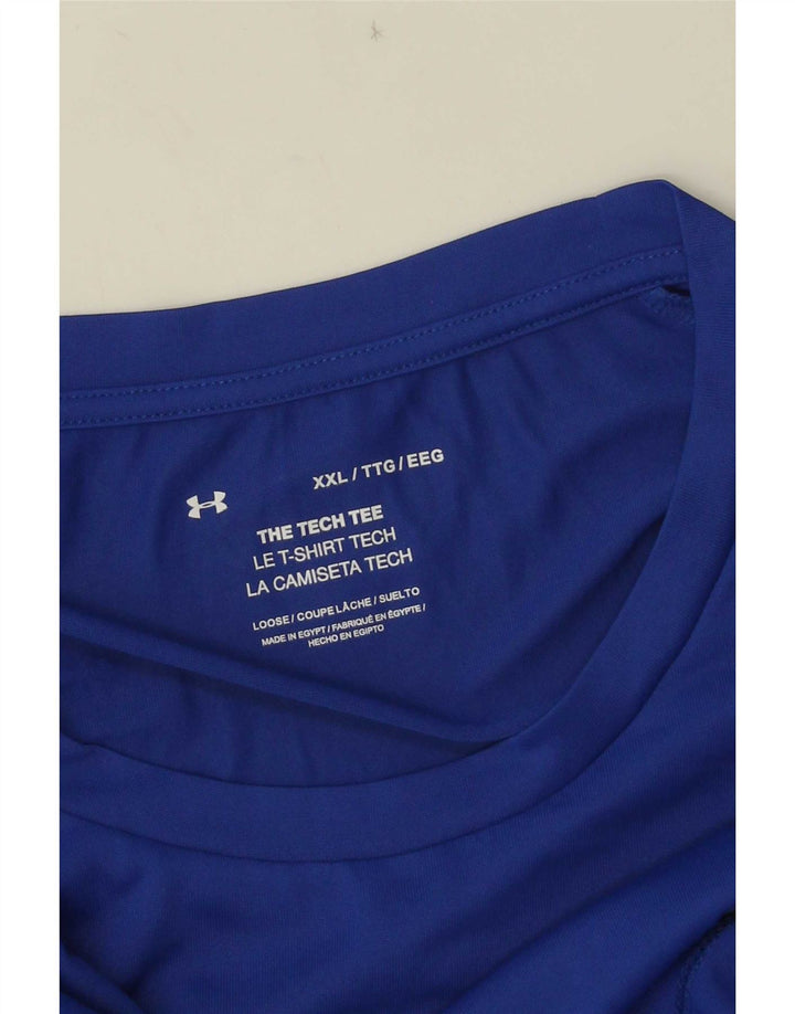 Мужская футболка Under Armour Top 2XL Синяя
