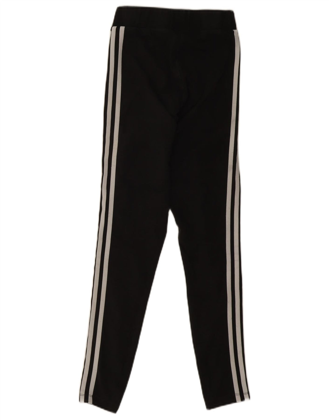 Женские леггинсы Adidas UK 8, маленькие черные хлопковые