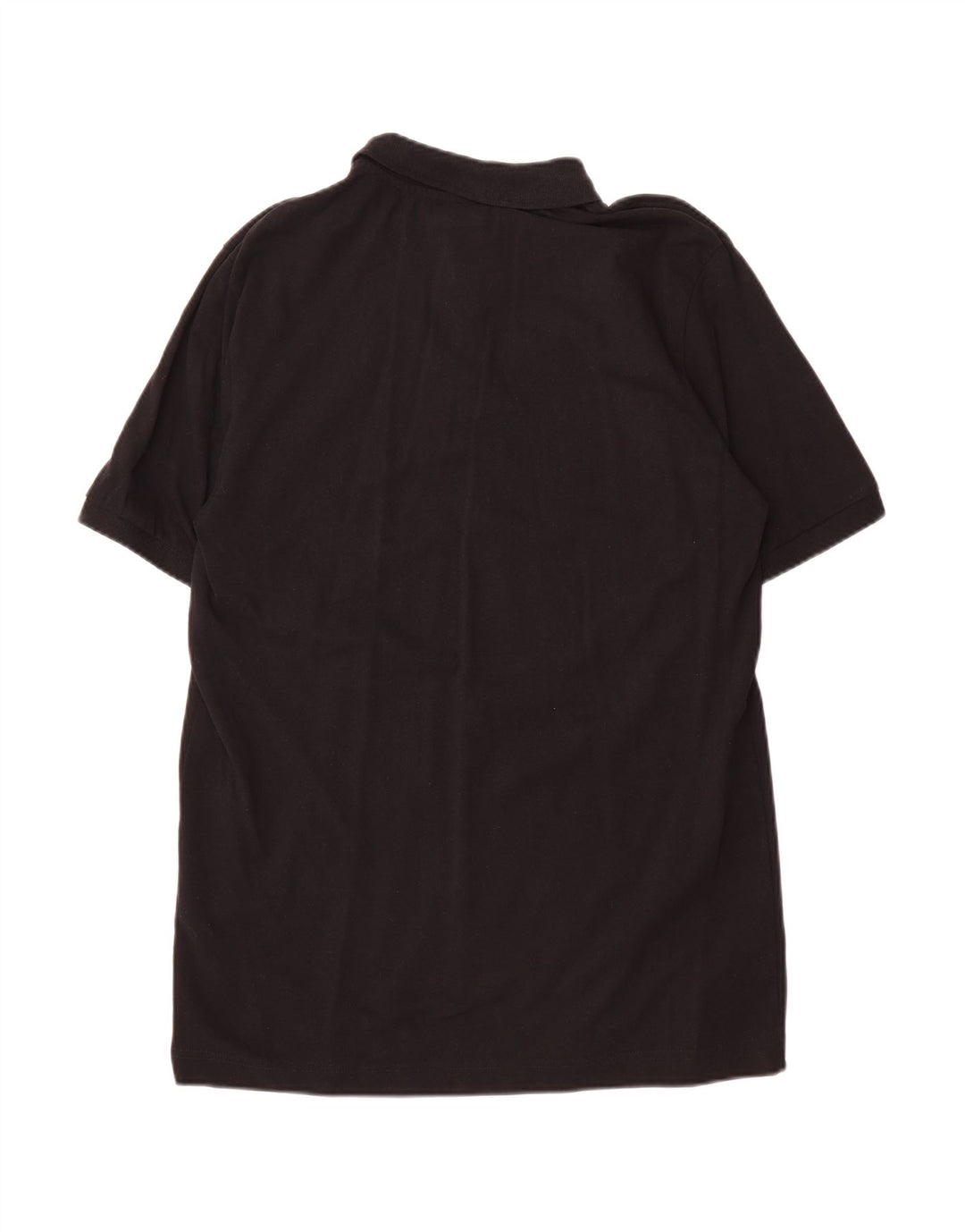 KAPPA Mens Polo Shirt XL Black Cotton
