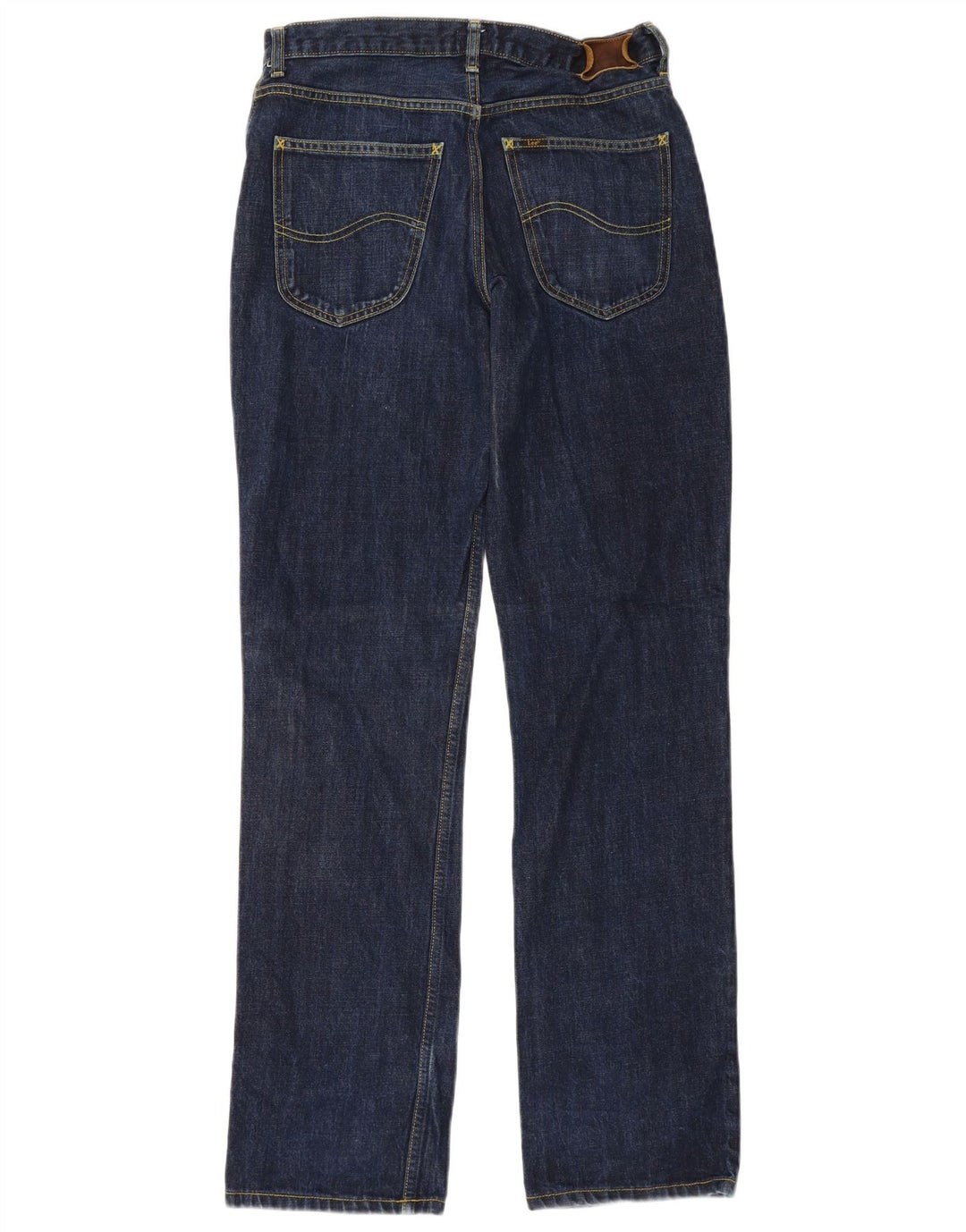 Мужские прямые джинсы Lee Brooklyn W31 L34, синий хлопок