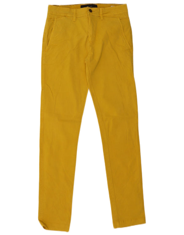Мужские брюки-чиносы Zara EU 36 XS W29 L32 Желтые