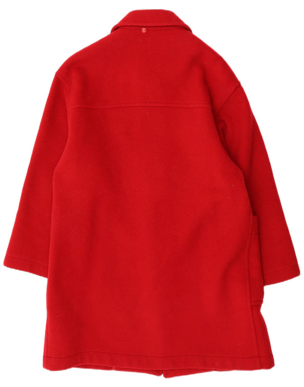 Женский дафлкот VINTAGE IT 48 XL Красный Шерсть