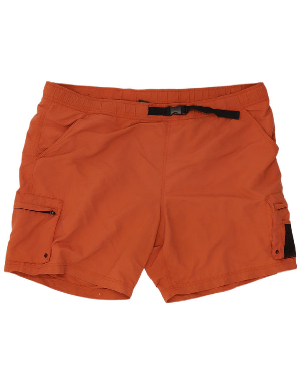 Мужские спортивные шорты Eddie Bauer XL, оранжевый нейлон