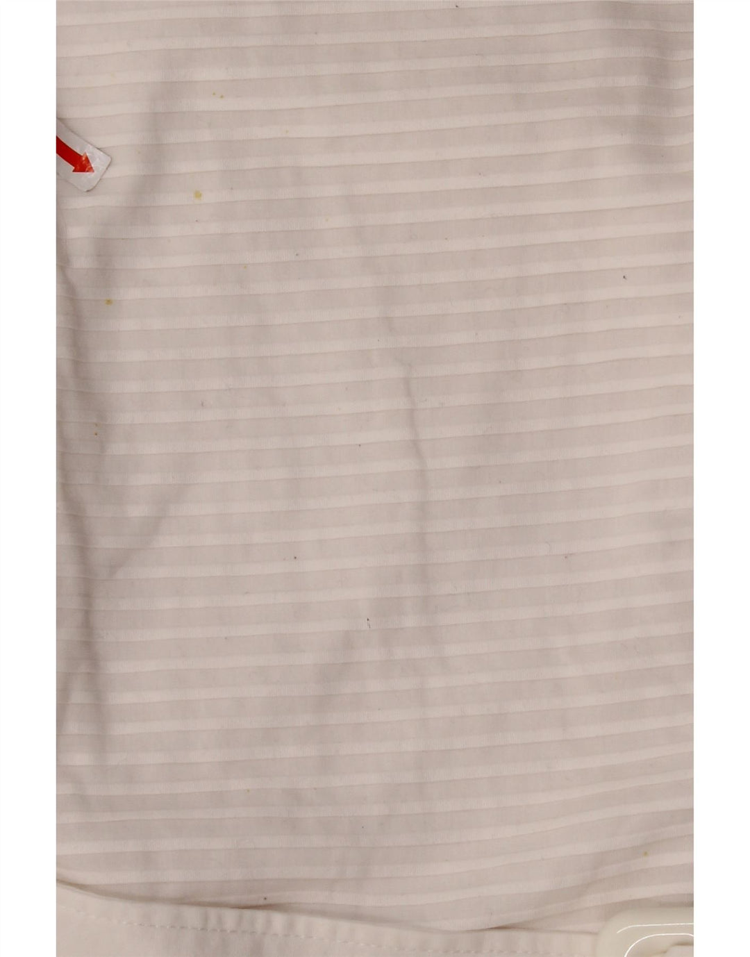 NARACAMICIE Женская блузка без рукавов, топ UK 8, маленькая белая хлопковая полоска