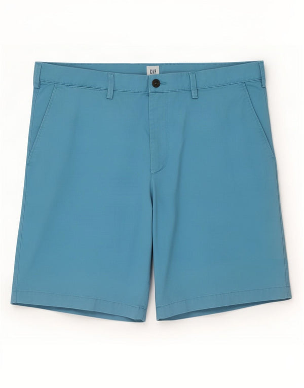Мужские шорты чинос Gap W38 XL, синие, хлопок