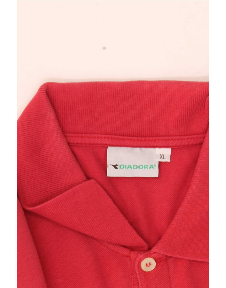 Рубашка Поло Мужская Diadora XL Красная