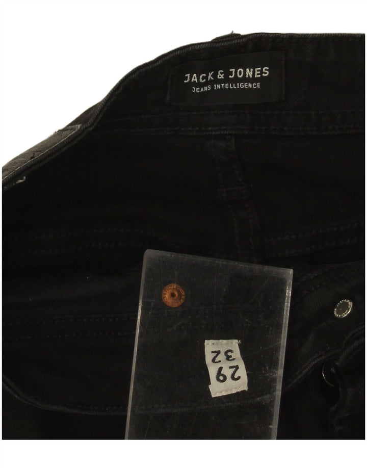 Мужские джинсы Jack & Jones Tim Slim W29 L30, черный хлопок