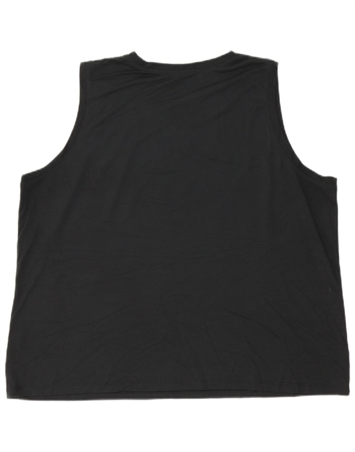 Женский жилет L.L.Bean Top UK 20 2XL, черный полиэстер