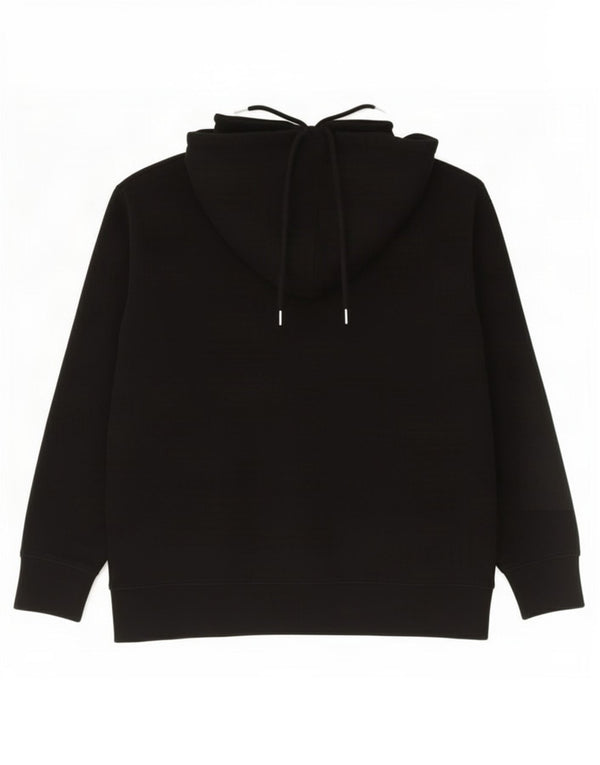 Женский джемпер с капюшоном Topshop UK 6 XS, черный хлопок