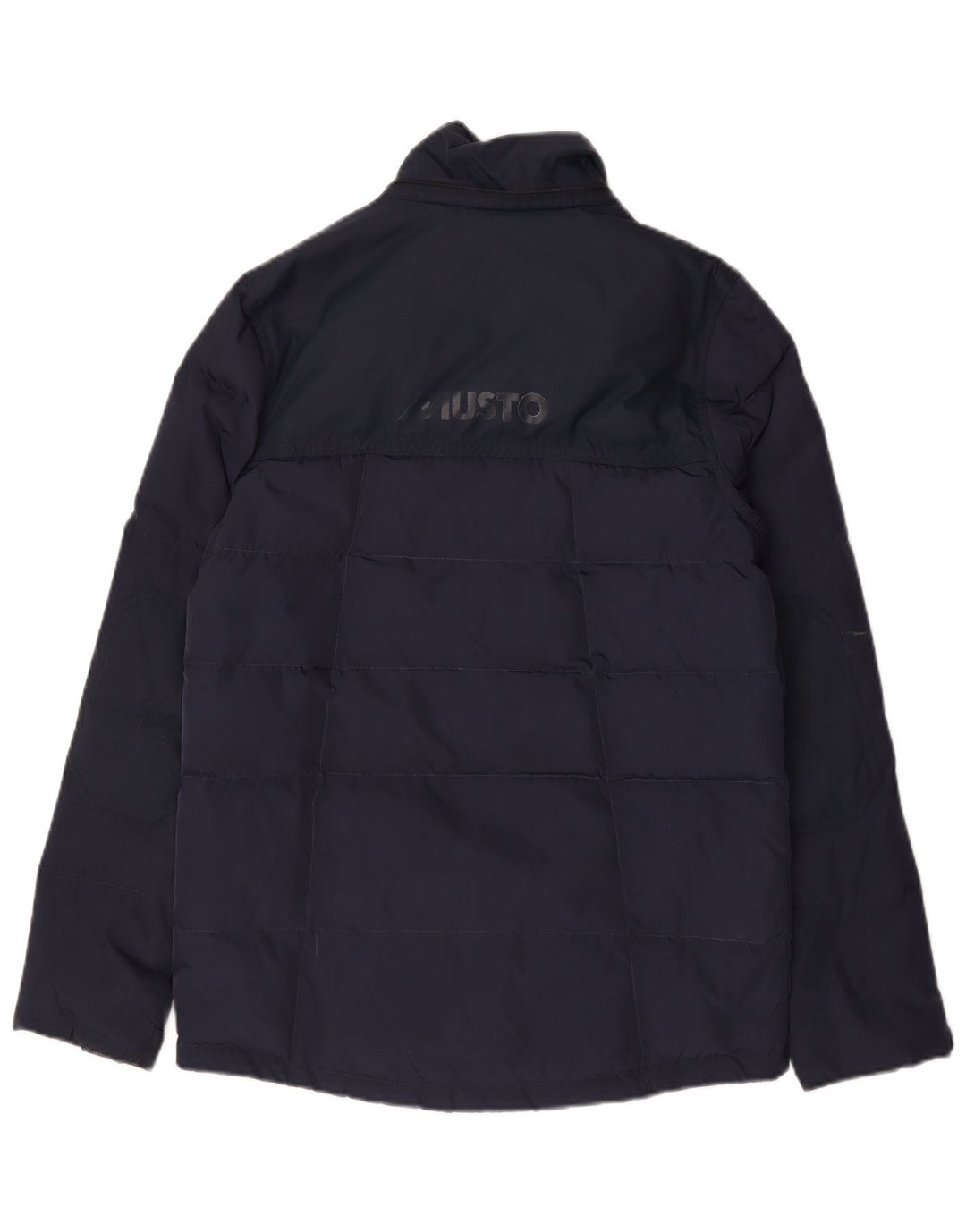 Мужская стеганая куртка Musto UK 36, маленькая, темно-синяя, нейлон