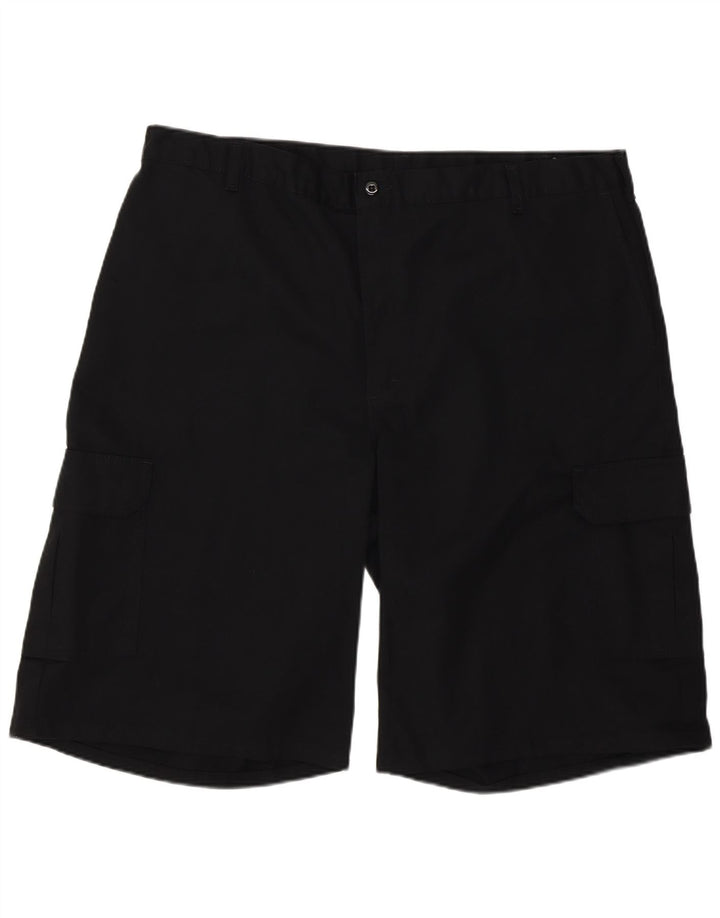 Мужские шорты-карго Dickies W42 2XL, черный полиэстер