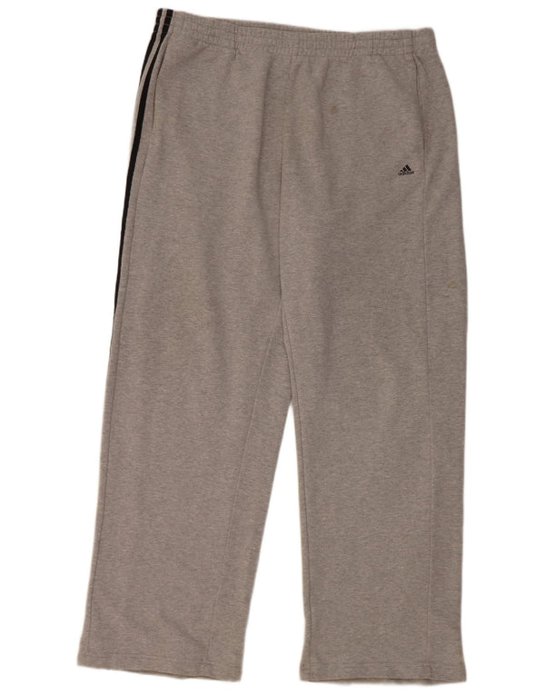Мужские спортивные брюки Adidas 2XL Серый хлопок