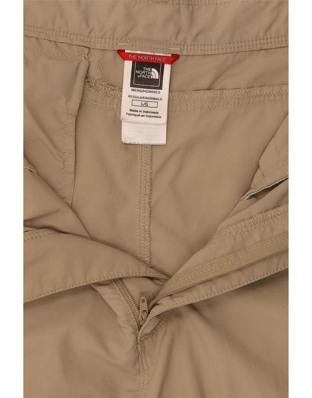 Мужские шорты-карго The North Face стандартного кроя, большие, W36, бежевый нейлон