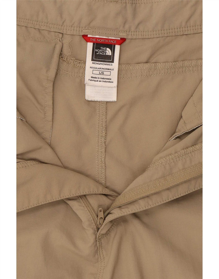 Мужские шорты-карго The North Face стандартного кроя, большие, W36, бежевый нейлон