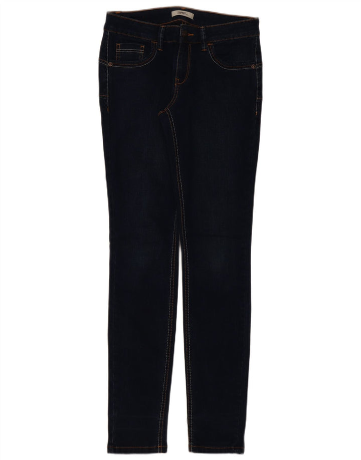 Женские джинсы скинни Esprit W28 L34 Темно-синие