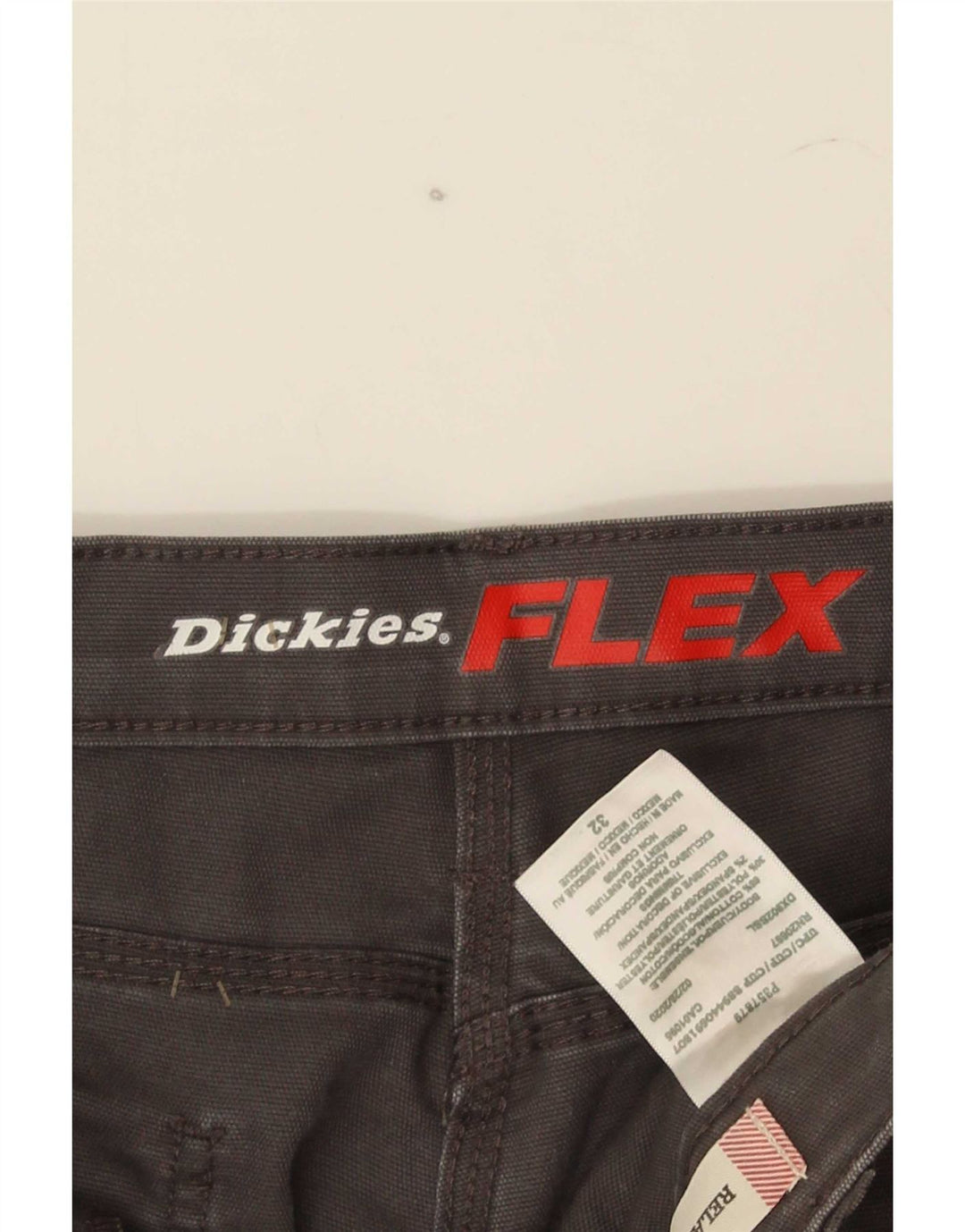 Мужские шорты-карго Dickies W32, хлопковые, среднего серого цвета