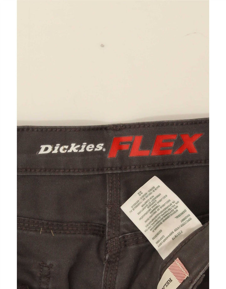 Мужские шорты-карго Dickies W32, хлопковые, среднего серого цвета