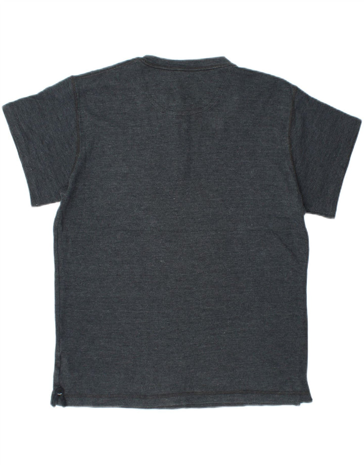 Мужская футболка Nautica Top среднего размера, темно-синяя, хлопок