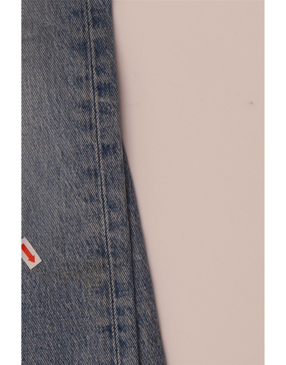 LEVI'S Womens Slim Jeans W28 L32 Blue Cotton Vintage Levi's and Second-Hand Levi's from Messina Hembry 