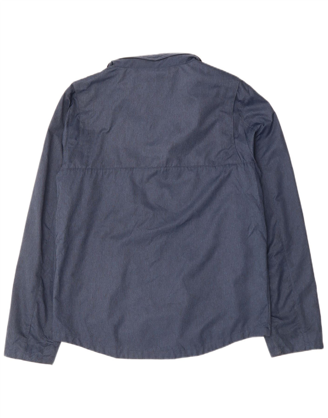 Мужская ветровка с капюшоном JACK WILLS UK 40, большая темно-синяя, полиамид