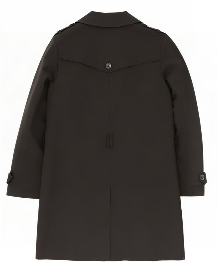 Женский тренч Marks & Spencer UK 18 XL, черный полиэстер