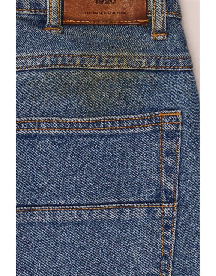 Мужские прямые джинсы Farah W30 L32, синий хлопок