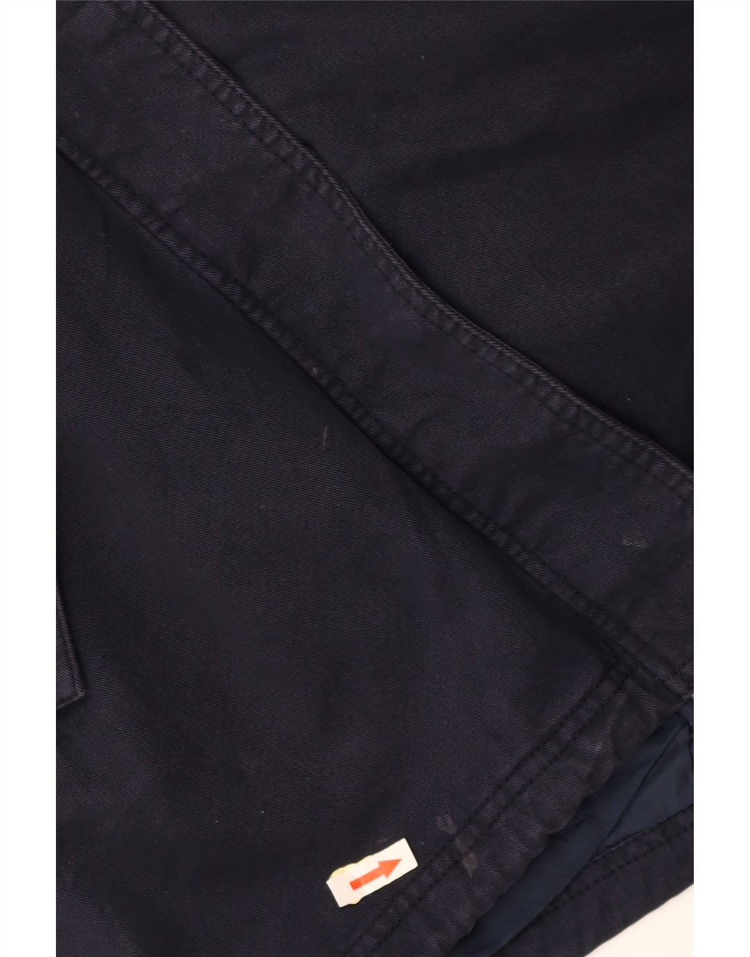 Женская парка SUPERDRY The Rookie Oversized UK 6 XS, темно-синяя