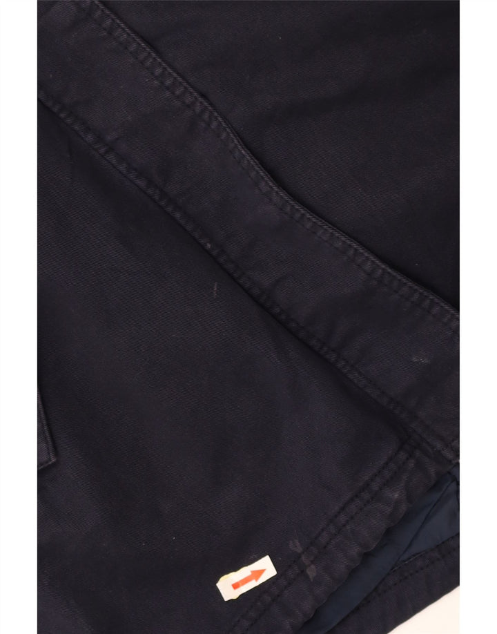 Женская парка SUPERDRY The Rookie Oversized UK 6 XS, темно-синяя