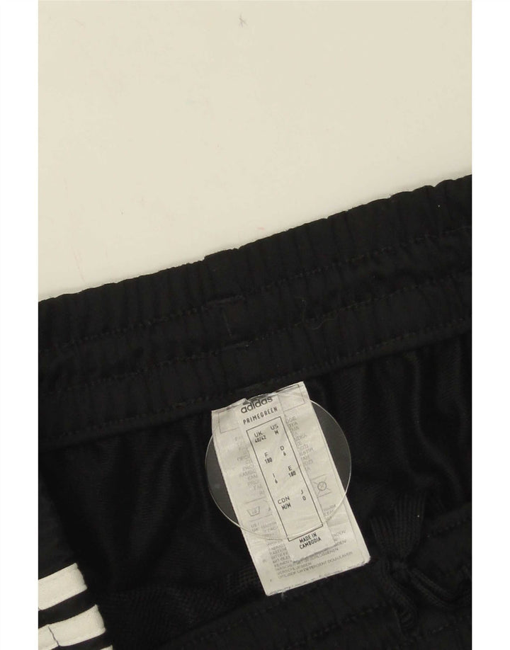 Мужские спортивные брюки Adidas Joggers UK 40/42, средний черный полиэстер
