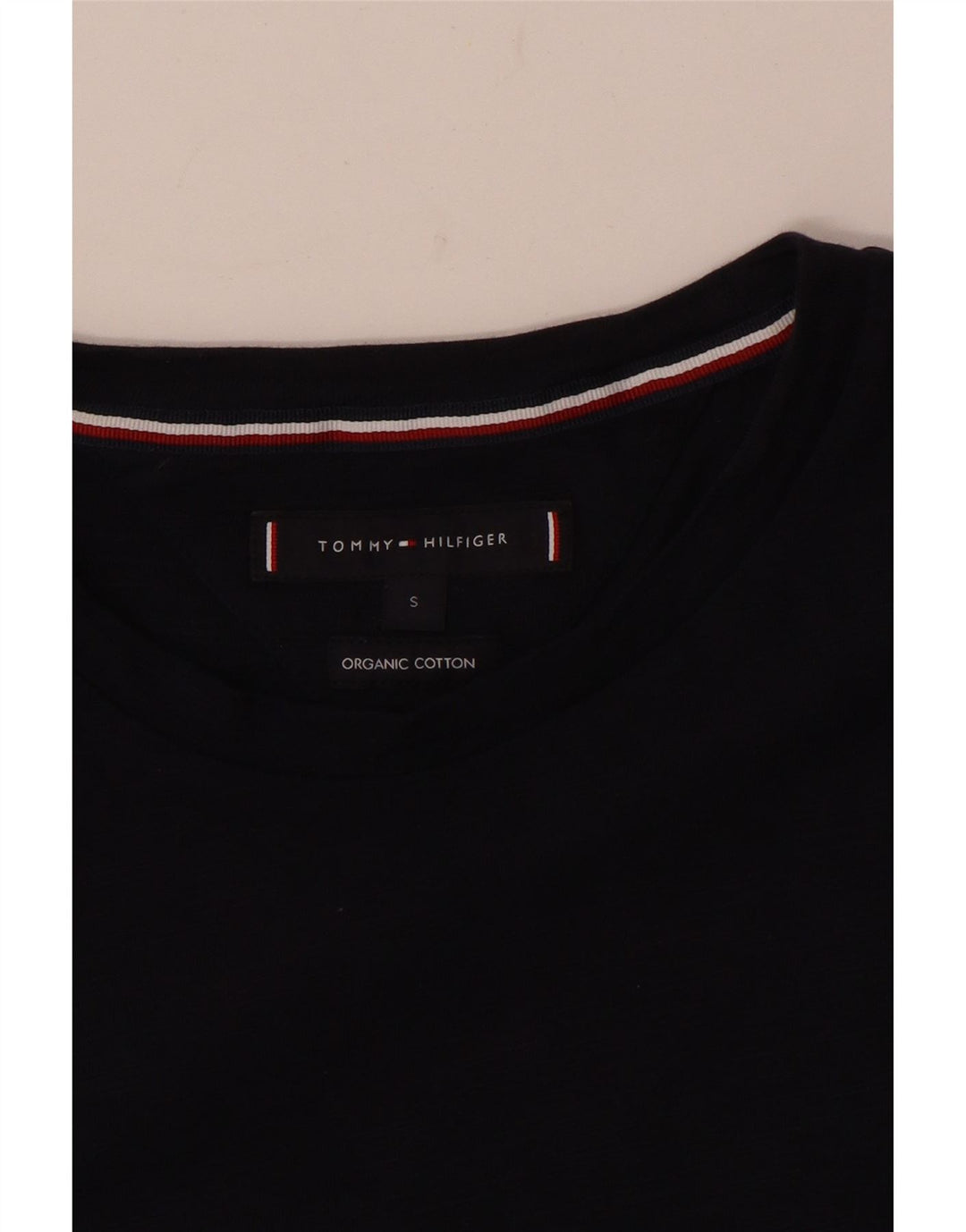 Мужская футболка Tommy Hilfiger, маленький темно-синий хлопок